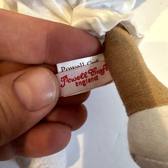 Powell Craft England Bride Cloth Rag Doll Bridal Wedding Veil - Picture 9 of 11